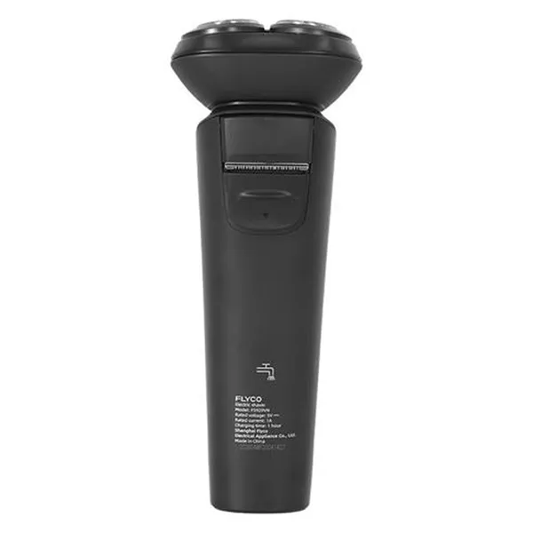 Máy Cạo Râu Điện Flyco FS929VN Màu Đen