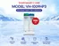 Tủ Mát Sanaky Inverter 900 Lít VH-1009HP3 0