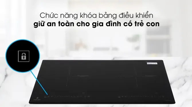 Bếp Điện Từ Đôi Âm Pramie PRMY-2208 - Malaysia 10