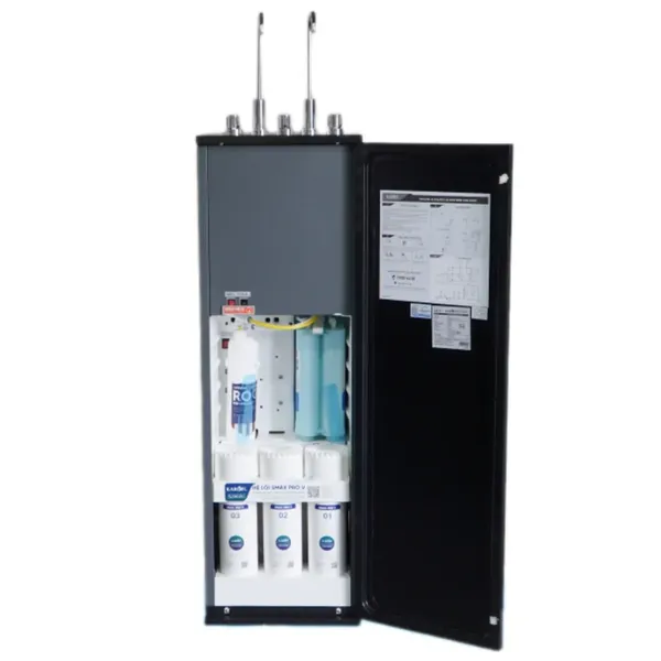 Máy Lọc Nước Nóng Lạnh Nguội Karofi KAD-D61 10 Lõi