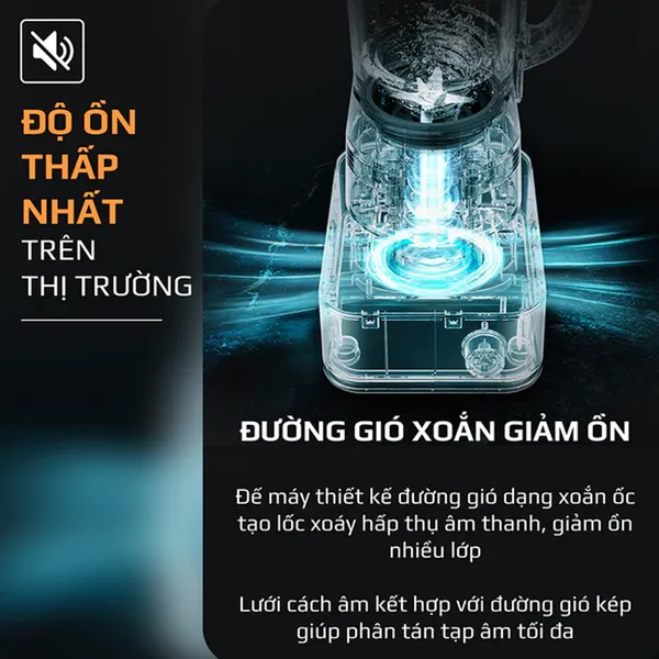 Máy Xay Nấu Cao Cấp Olivo CB22 PRO