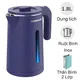 Ấm Siêu Tốc Inox 2 Lớp Sunhouse SHD1355 1.8 Lít