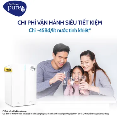 Máy Lọc Nước Pureit Tanka UR3140 8