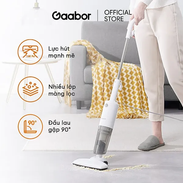 Máy Hút Bụi Gaabor VCW14M-WH01A