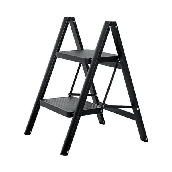 Thang Ghế Gấp Gọn Thông Minh 2 Bậc Fujihome SL102B (Black)