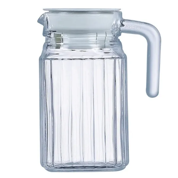 Bình Nước Thủy Tinh Luminarc Quadro 0.5L