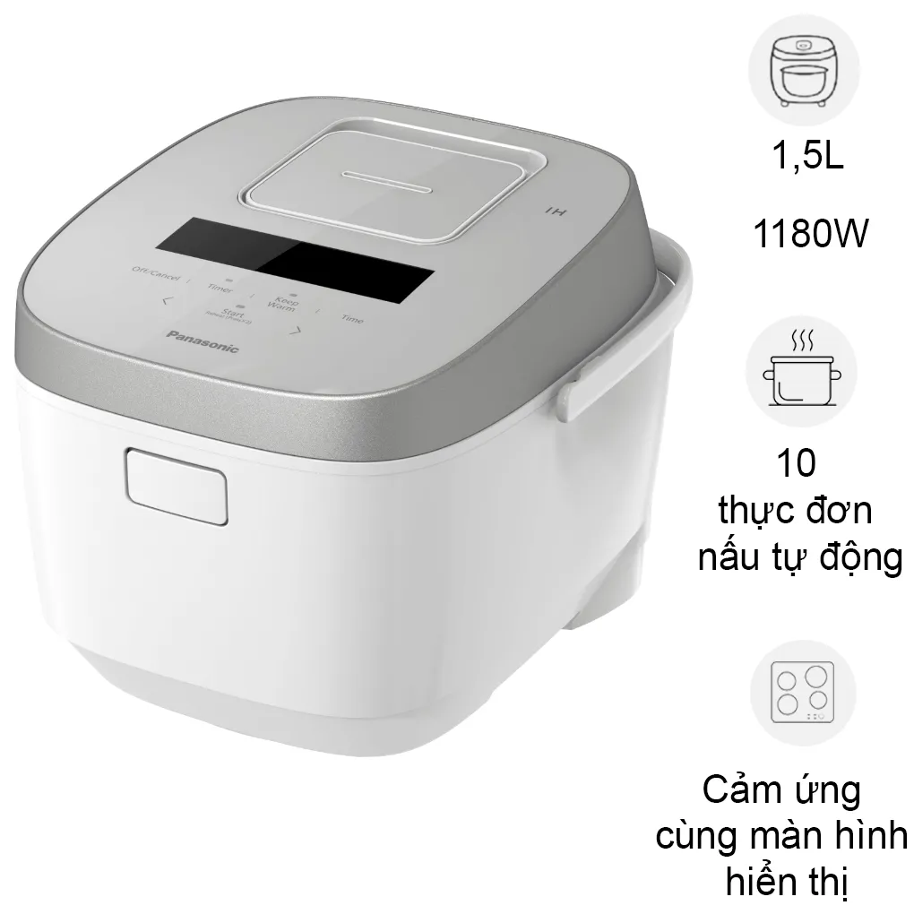 Nồi Cơm Cao Tần SR-HFL153WRA 1.5 L&iacute;t