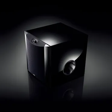Loa Siêu Trầm Yamaha NS-SW300 Đen 2