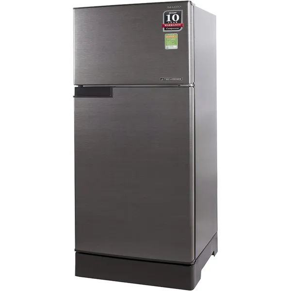 Tủ Lạnh Sharp Inverter 165 Lít SJ-X176E-DSS