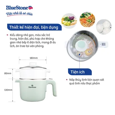 Nồi Điện Đa Năng BlueStone MPB-7233 4