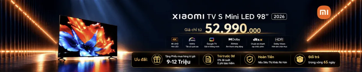 Xiaomi S QD-MiniLED 98 inch
