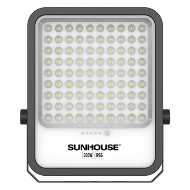 Đèn Pha Năng Lượng Mặt Trời Dùng Ngoài Trời, Sân Vườn Eco Sunhouse SHE-LECPLSE01.300W 1