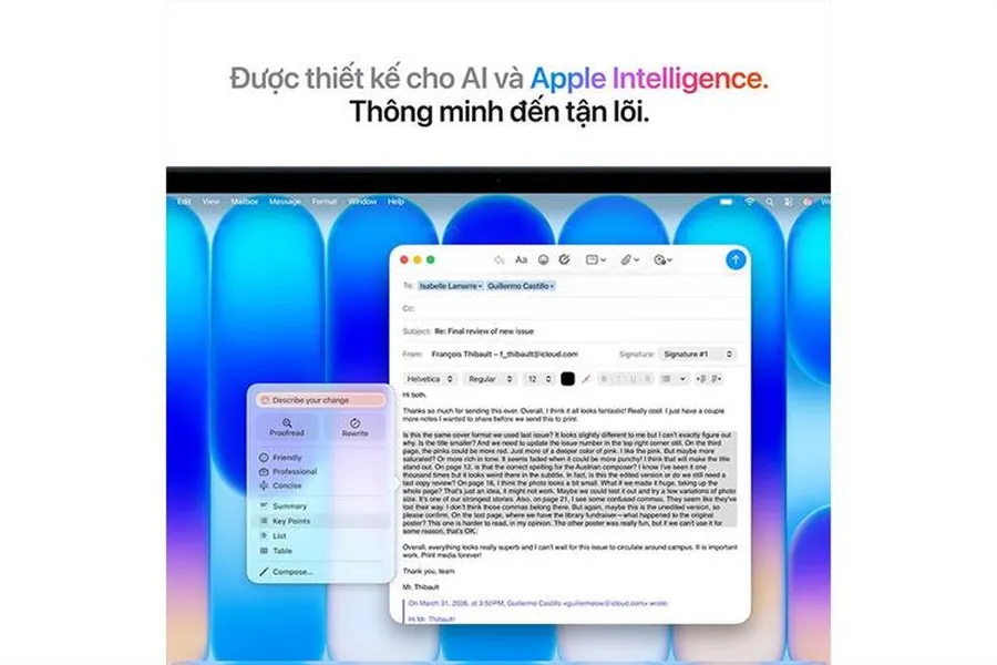 Laptop MacBook Neo 13 inch A18 Pro (8GB+256GB) Xanh Dương