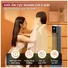 Quạt Sưởi Gốm Tích Hợp Tạo Ẩm Fujihome FH6000