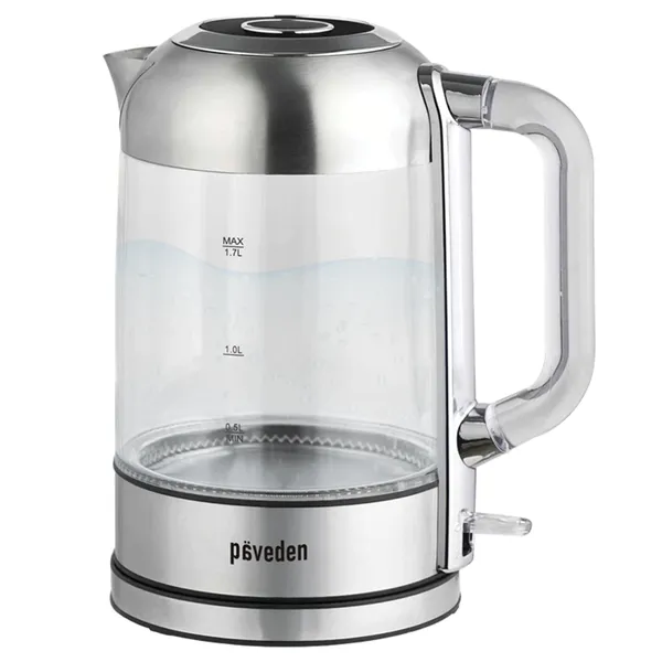 Ấm Đun Siêu Tốc Paveden PKT-1722G 1.7 Lít