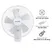 Quạt Treo Tường Magic Eco A-259 60W 3