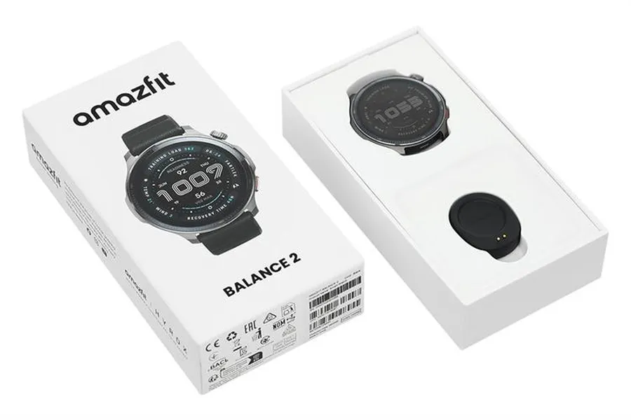 Amazfit Balance 2 47.4mm Dây Silicone