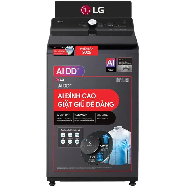 Máy Giặt LG Inverter 15 Kg T2315DX5G