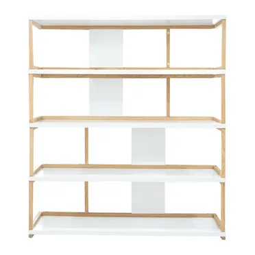Kệ Đa Năng BOOK NS5798 1.8M Trắng