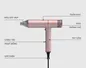 Máy Sấy Tóc Tốc Độ Cao Hawonkoo HDH-130-PK