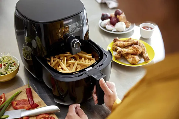 Sai lầm thường gặp khi sử dụng nồi chiên không dầu