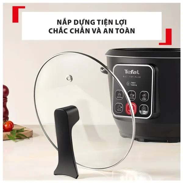 Nồi Cơm Điện Tử Tefal 1.8 Lít RK1088Y0