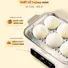Nồi Hấp Điện Đa Năng Masuto MSSteam 14.5 Lít