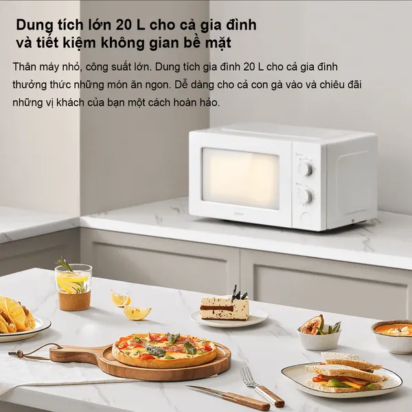 Lò Vi Sóng Xiaomi Microwave Oven EU (BHR7990EU) 20 Lít