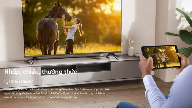 Smart Tivi Hisense Full HD 43 Inch 43A4Q 11