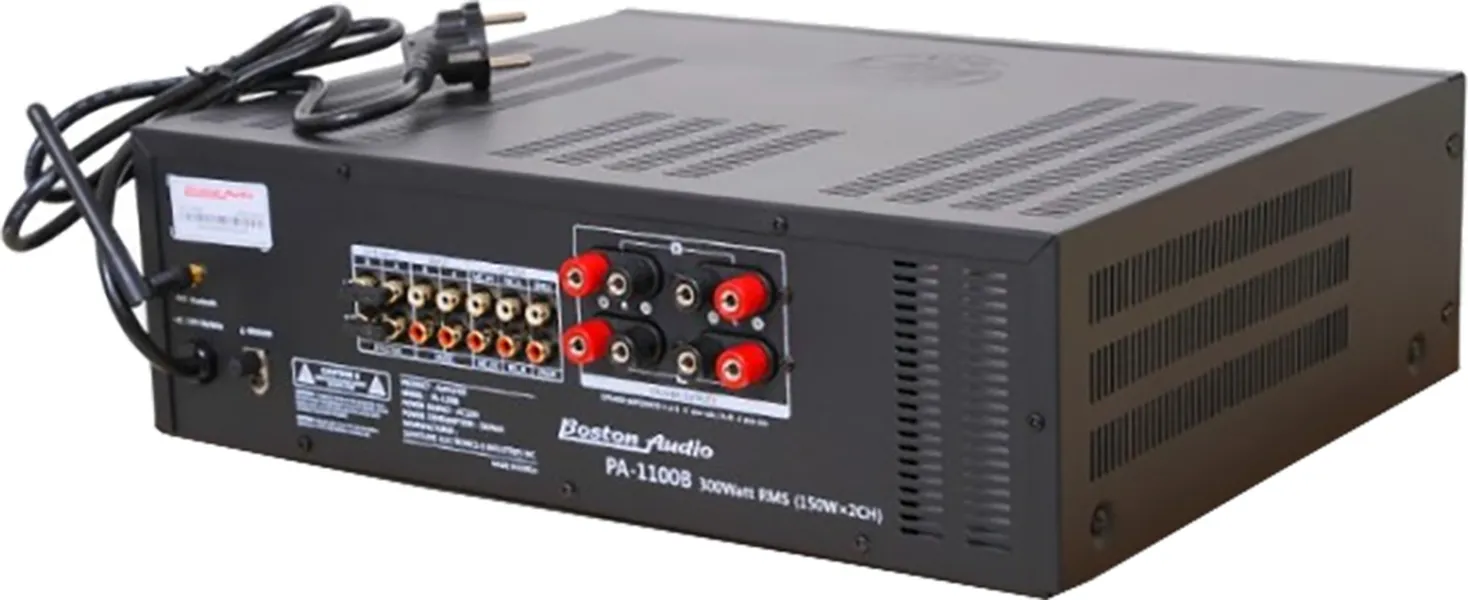 Amply Boston Audio PA-1100B