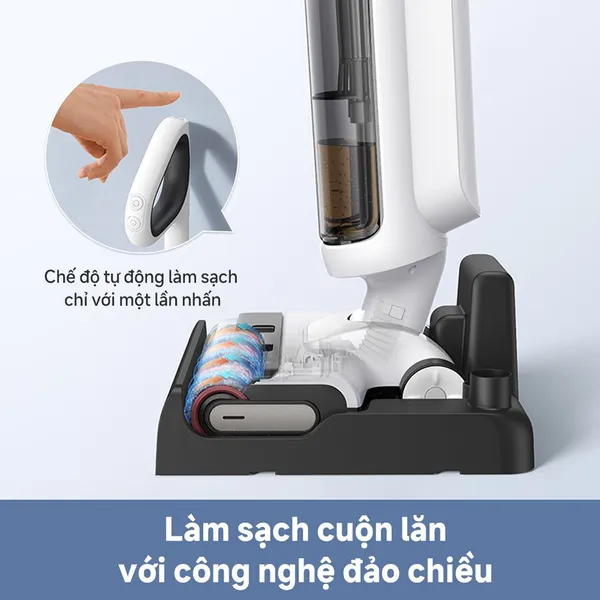 Máy Hút Bụi Lau Sàn Khô Và Ướt Đa Năng Dreame Mova K20 Pro