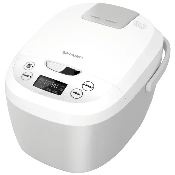 Nồi Cơm Điện Sharp KS-COM180EV-GY 1.8 Lít