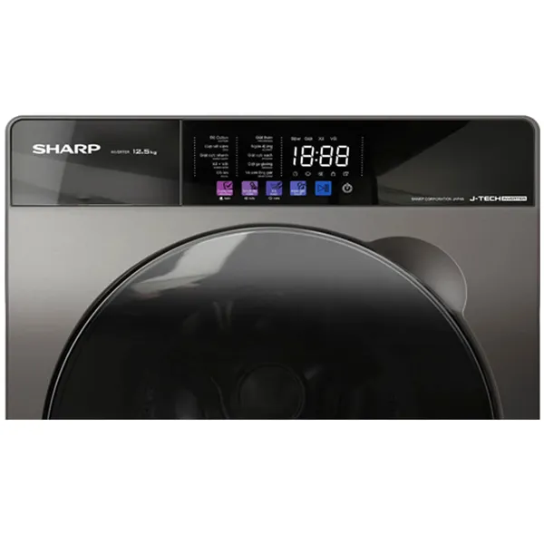 Máy Giặt Sharp Inverter 12.5 Kg ES-FKC125ED-DG