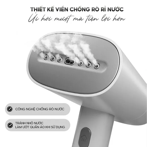 Bàn Ủi Hơi Nước Aqua AQS-W2598(W) 1200W