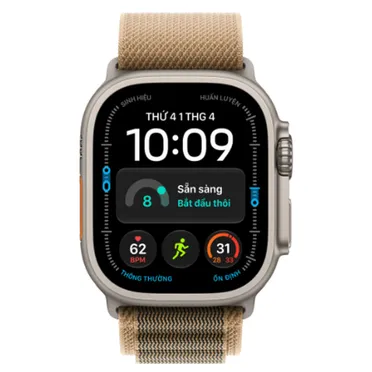 Apple Watch Ultra 4 GPS + Cellular 49mm Viền Titanium Dây Alpine 5