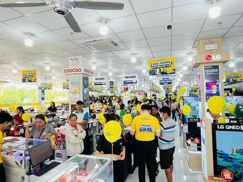 Siêu thị Điện Máy Chợ Lớn
