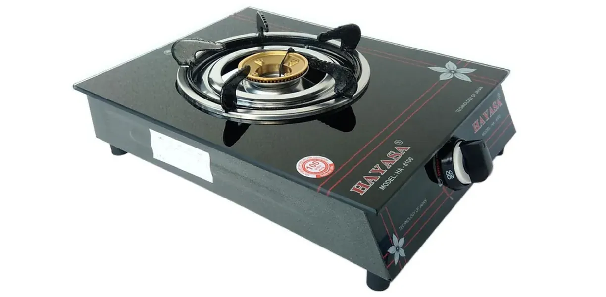 Bếp Gas Đơn Kính Hayasa HA-8100