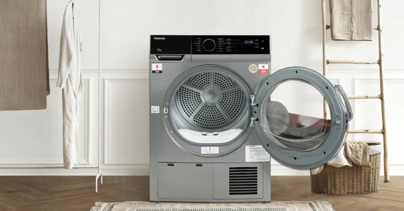 Hướng dẫn sử dụng máy sấy quần áo Toshiba