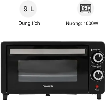 Lò nướng bánh mì Panasonic NT-H900KRA 9 lít