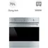 Lò nướng âm tủ Smeg SF6381X 70 lít