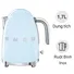 Ấm Đun Nước SMEG KLF03PBEU - Xanh Dương