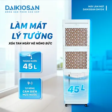 Quạt Điều Hòa Daikiosan DM104 300W 4