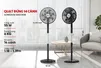 Quạt Đứng 14 Cánh Sunhouse SHD7351B 55W
