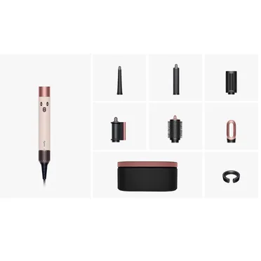 Máy Tạo Kiểu Tóc Thông Minh Dyson Airwrap i.d.™ Straight+Wavy HS08 (Ceramic Pink/Rose Gold) 4