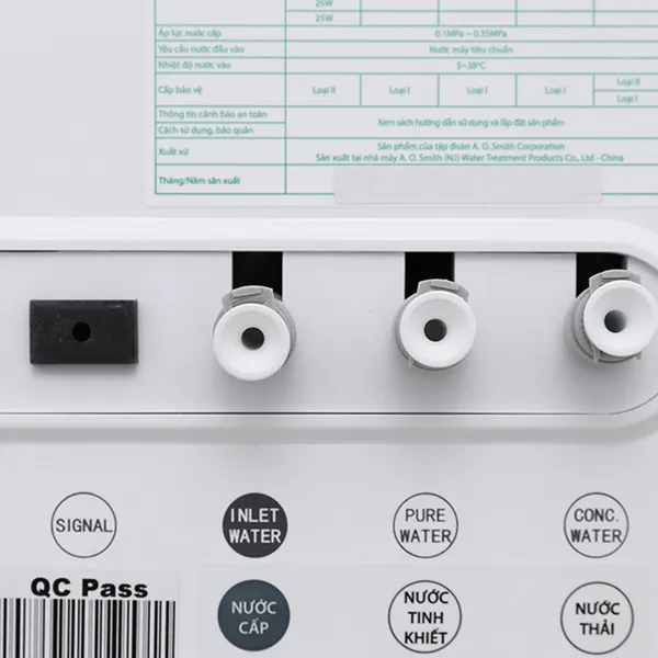 Máy Lọc Nước RO A. O. Smith AR75-A-S-2