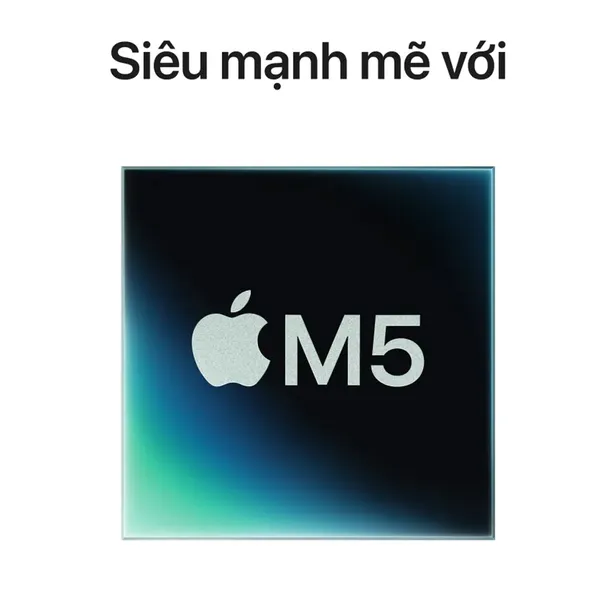 Macbook Pro 14.2 M5 512GB, Đen