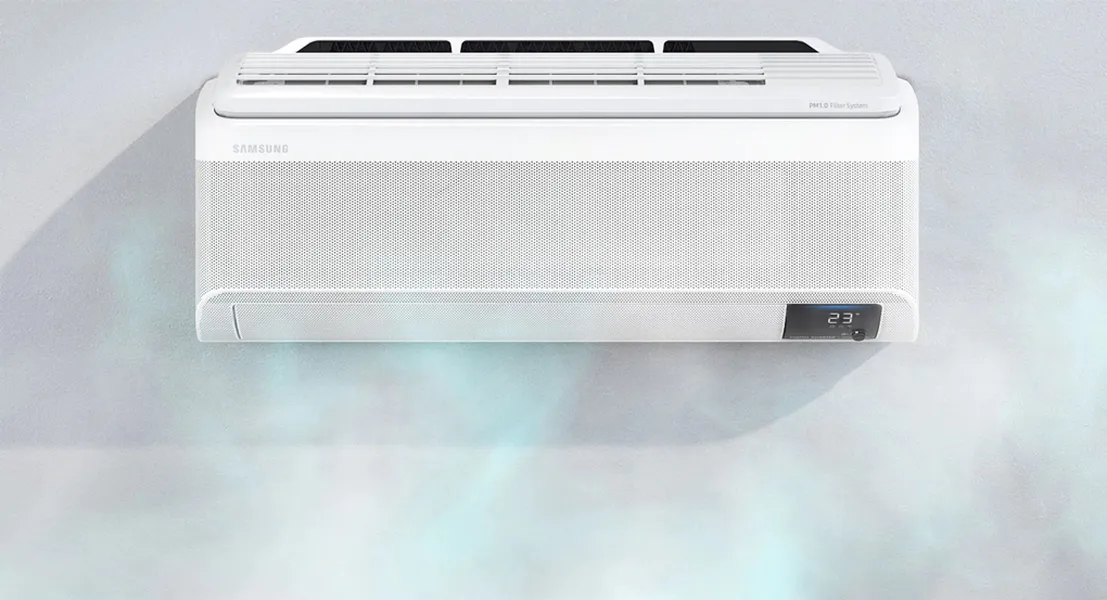 Máy lạnh Samsung Wind-Free Inverter 1 Hp AR10TYAACWKNSV