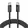 Cáp Anker Zolo Nylon USB-C to USB-C 240W Dài 1.8m