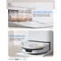Robot Hút Bụi Lau Nhà Ecovacs T80 Max Omni White