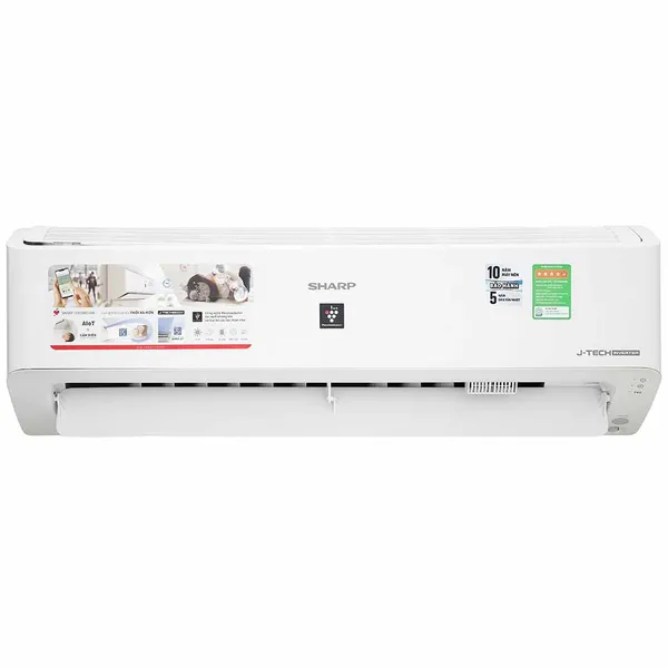 Máy Lạnh Sharp Inverter 2 HP AH-XP18YMW
